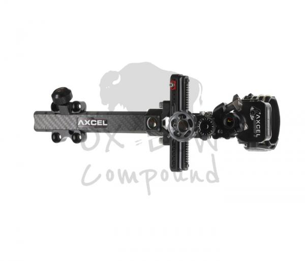 Axcel Sight Slider Landslyde Carbon Pro mit Accustat II